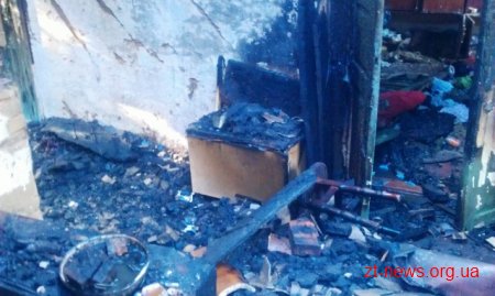 На Житомирщині під час пожежі загинув хлопчик