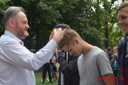 В Житомирі завершились змагання з вуличного футболу