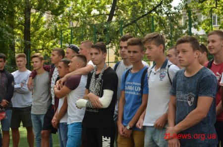 В Житомирі завершились змагання з вуличного футболу