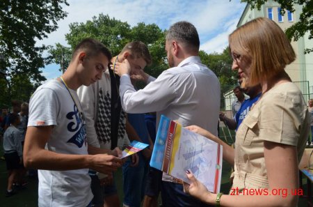 В Житомирі завершились змагання з вуличного футболу