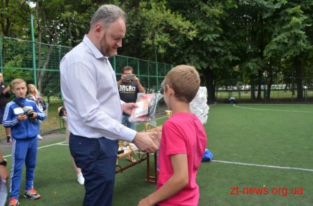 В Житомирі завершились змагання з вуличного футболу