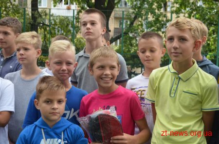 В Житомирі завершились змагання з вуличного футболу