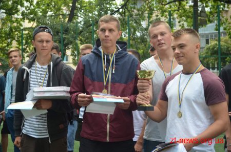 В Житомирі завершились змагання з вуличного футболу