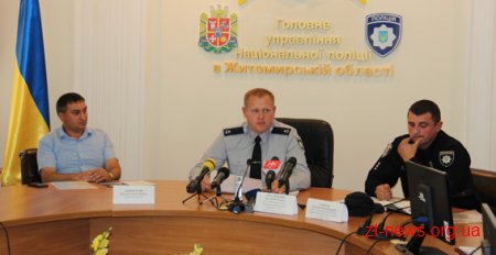 На шляхах Житомирщини зросла кількість дорожньо-транспортних пригод
