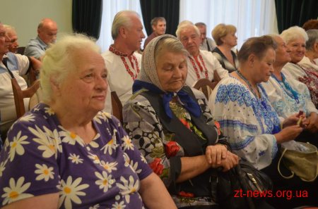 У Житомирі відбувся Вечір патріотичної пісні «Україна моя незалежна»