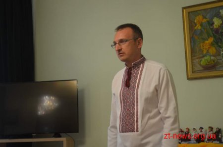 У Житомирі відбувся Вечір патріотичної пісні «Україна моя незалежна»