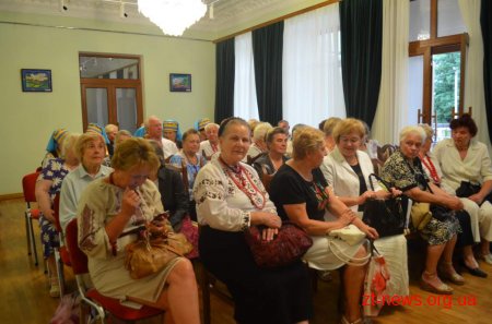 У Житомирі відбувся Вечір патріотичної пісні «Україна моя незалежна»