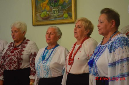 У Житомирі відбувся Вечір патріотичної пісні «Україна моя незалежна»