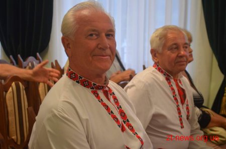 У Житомирі відбувся Вечір патріотичної пісні «Україна моя незалежна»
