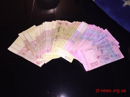 Напередодні Дня незалежності затримано ще одного хабарника – працівника поліції