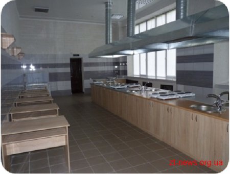 У Житомирі модернізували училище сервісу і дизайну