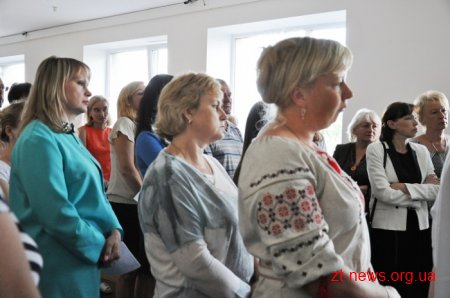 Державний архів Житомирської області показав історію становлення незалежності України