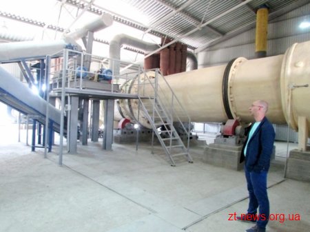 Сучасний виробничий комплекс відкрили у Романівському районі