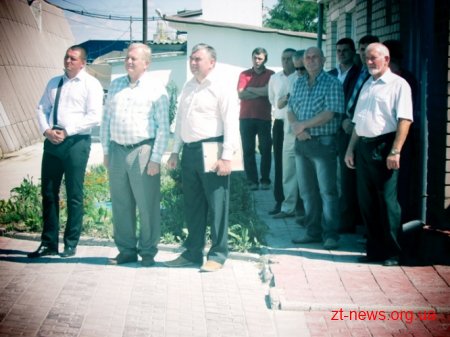 Сучасний виробничий комплекс відкрили у Романівському районі