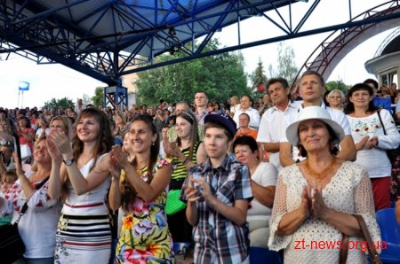 У Житомирі на гала-концерті фестивалю «Пісенний Спас» визначили цьогорічних переможців