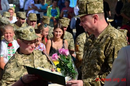 У Коростені 23 військовослужбовці отримали нові квартири