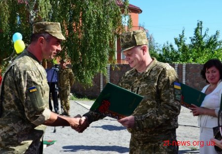 У Коростені 23 військовослужбовці отримали нові квартири