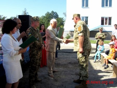 У Коростені 23 військовослужбовці отримали нові квартири