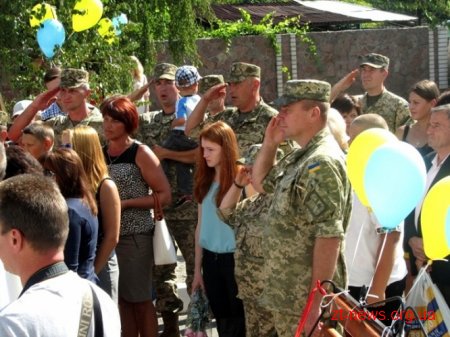 У Коростені 23 військовослужбовці отримали нові квартири