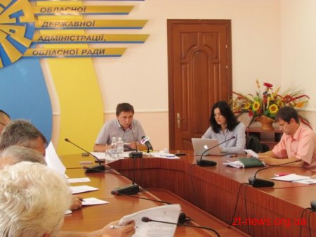 Депутати обговорили екологічну ситуацію на Житомирщині