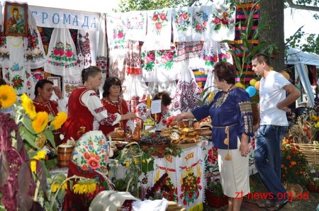 Всеукраїнський фестиваль льону на Коростенщині
