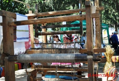 Всеукраїнський фестиваль льону на Коростенщині