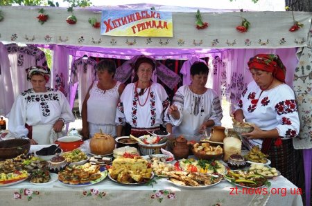 Всеукраїнський фестиваль льону на Коростенщині
