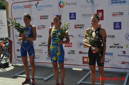 Юлія Єлістратова виграла Кубок Європи у Чехії