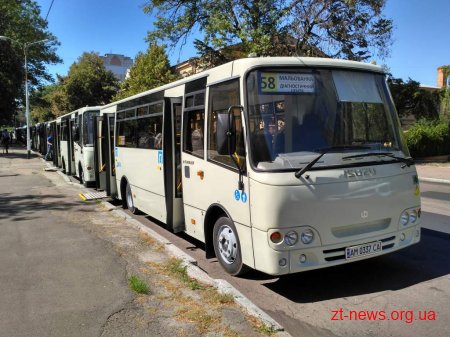 Конкурсний комітет затвердив перевізника на маршруті №58