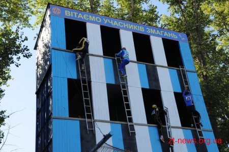Житомирські вогнеборці на Кубку України посіли 2 місце