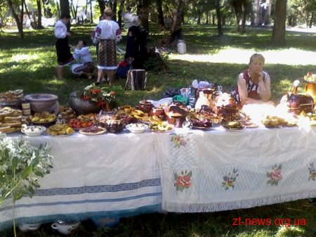 На Андрушівщині пройшло свято рушників