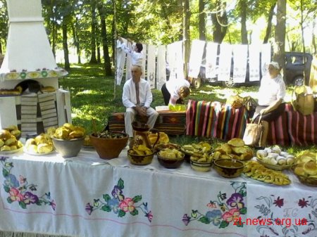 На Андрушівщині пройшло свято рушників