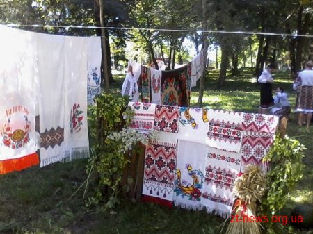 На Андрушівщині пройшло свято рушників
