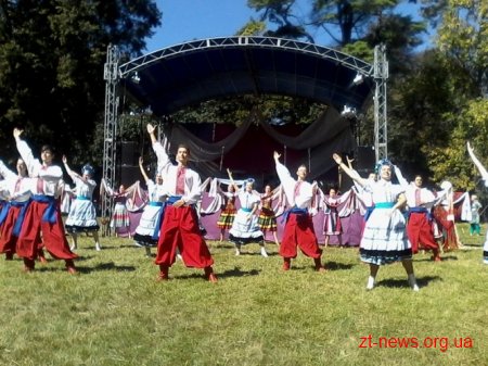 На Андрушівщині пройшло свято рушників