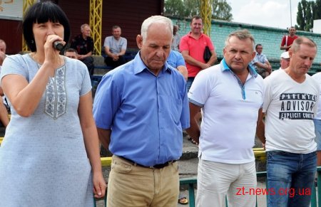 У Житомирі пройшов фінал Всеукраїнського турніру з футболу