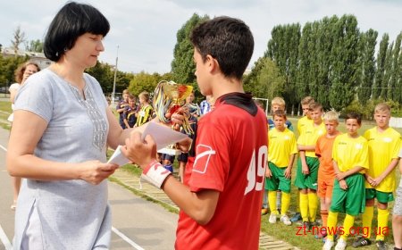 У Житомирі пройшов фінал Всеукраїнського турніру з футболу