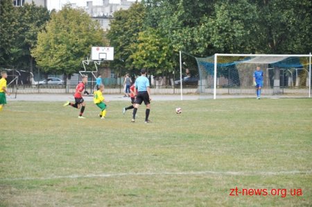 У Житомирі пройшов фінал Всеукраїнського турніру з футболу