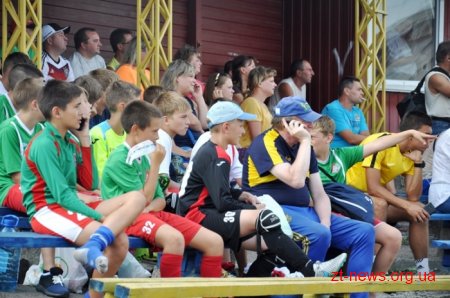 У Житомирі пройшов фінал Всеукраїнського турніру з футболу