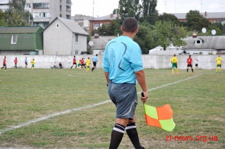 У Житомирі пройшов фінал Всеукраїнського турніру з футболу