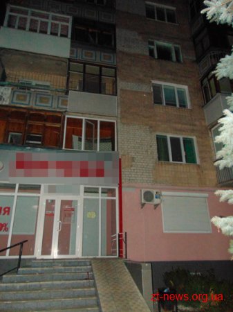 У Коростені з 9-поверхової будівлі на дівчинку впала облицювальна плитка