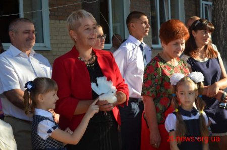 Для житомирських школярів продзвенів перший дзвоник