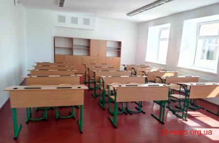 У Черняхівському районі відкрили нову школу