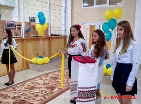 У Черняхівському районі відкрили нову школу