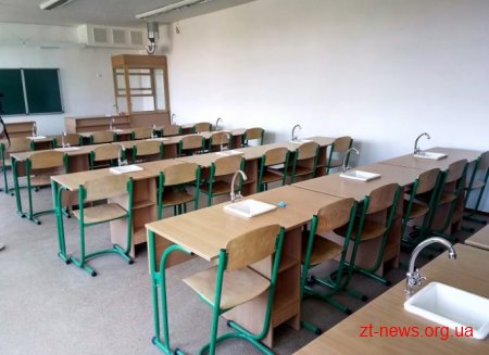 У Черняхівському районі відкрили нову школу