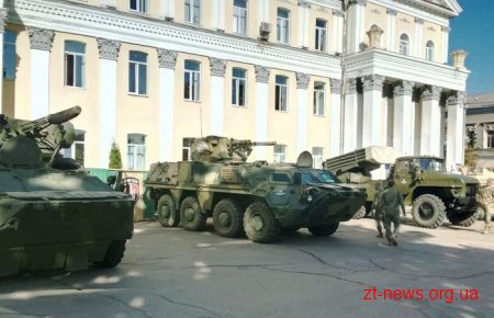 У Житомирі розпочалась підготовка до святкування 1132-річчя від дня заснування міста