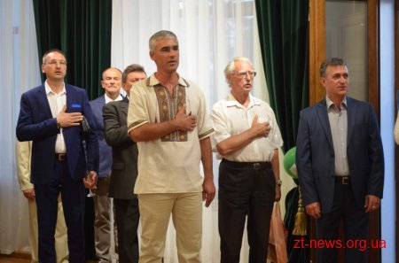 У Житомирі відкрили фотовиставку «Відчуваю Словенію. Відчуваю 25»