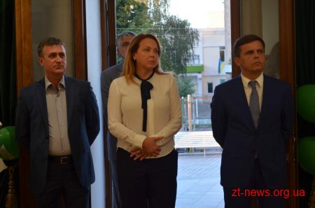 У Житомирі відкрили фотовиставку «Відчуваю Словенію. Відчуваю 25»