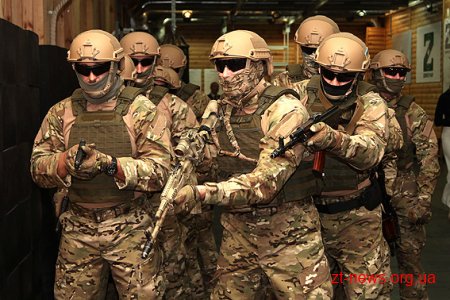 Бійці КОРД поповнили лави поліції Житомирщини
