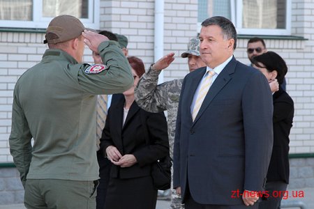 Бійці КОРД поповнили лави поліції Житомирщини