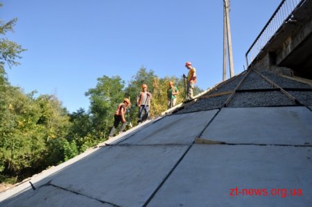 В області ремонтуються ділянки доріг Глибочиця – Станишівка та Житомир – Могилів-Подільський